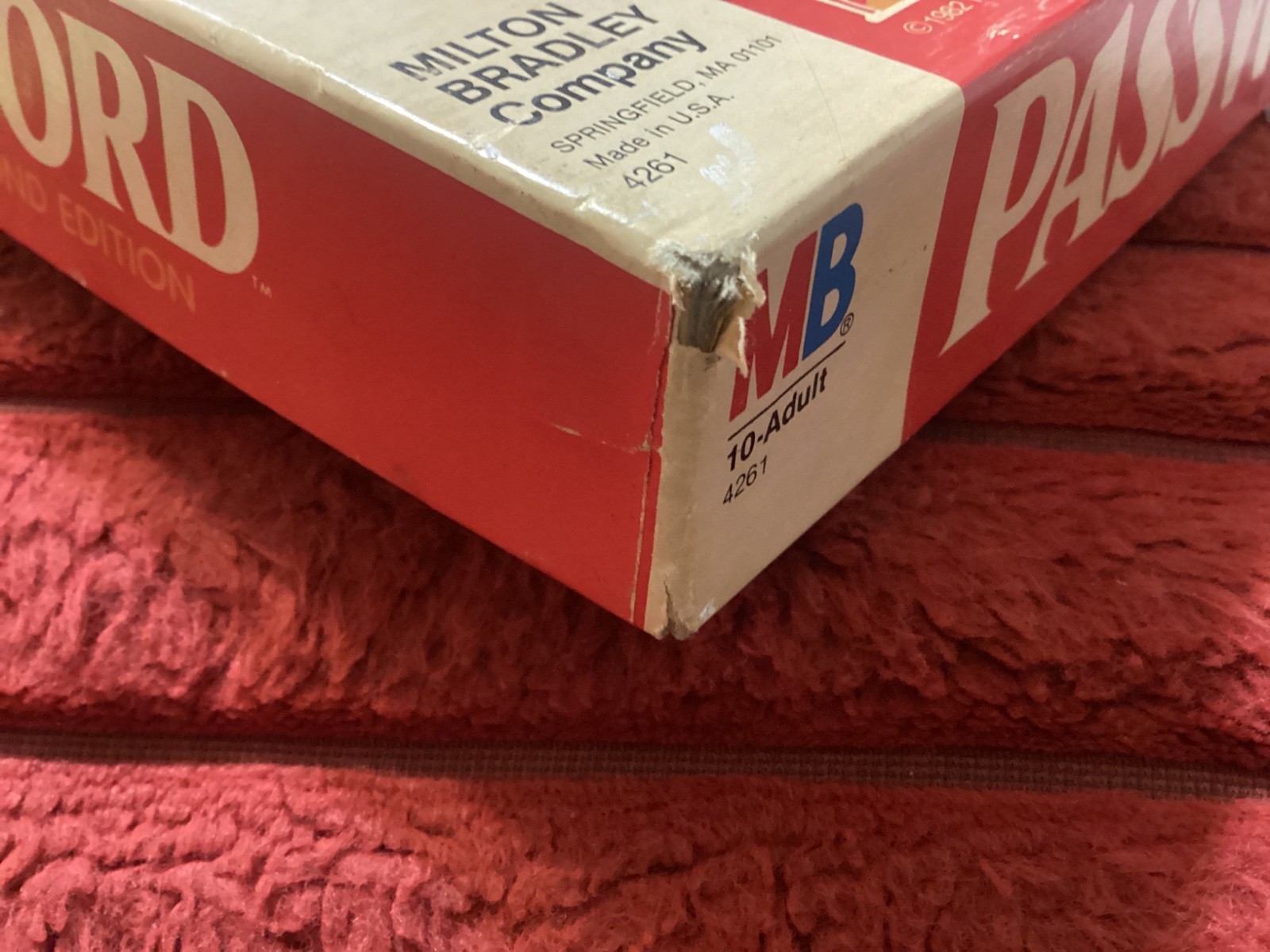 PASSWORD 22nd EDITION, 1982 VG COND; MISSING INSTRUCTIONS/ FREE POSTAGE!!!!!