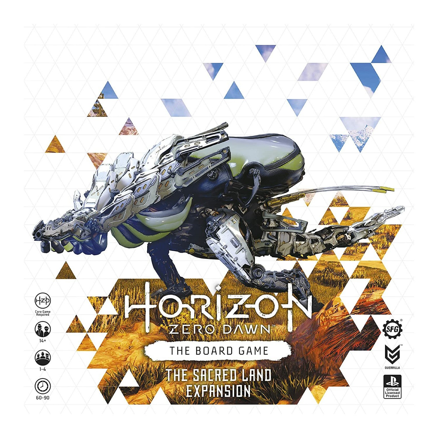 Horizon Zero Dawn The Board Game – The Sacred Land Expansion