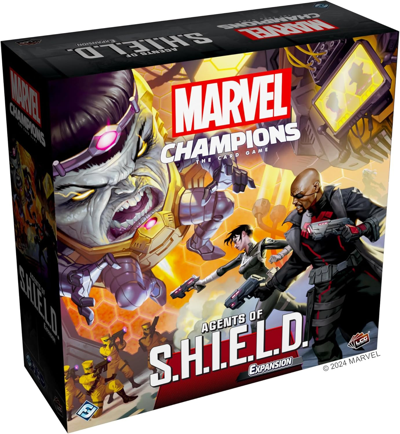 Marvel Champions the Card Game Agents of S.H.I.E.L.D. Campaign Expansion – Coope