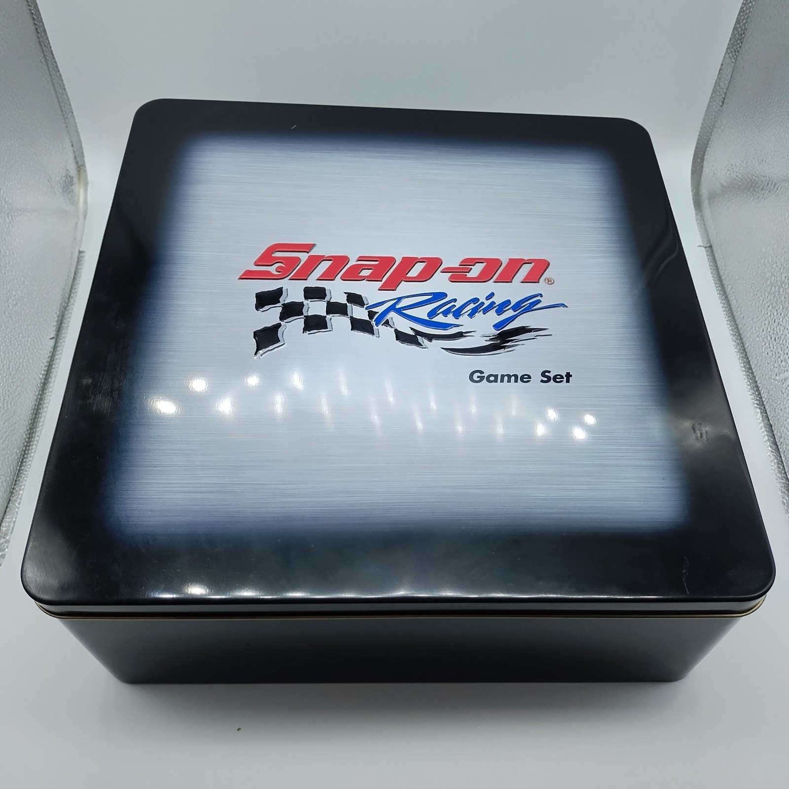 2003 Sealed Snap-On Car Racing Game Set Ltd Edition Poker Chips Cards Dice & Cup