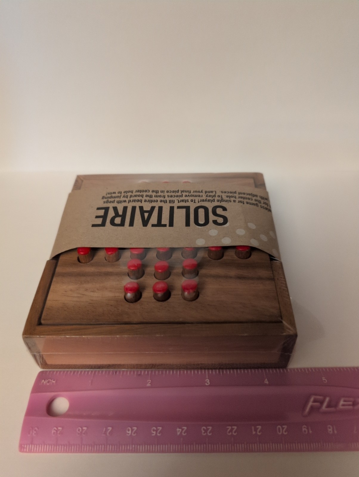 SiamMandalay Wooden Solitaire Game