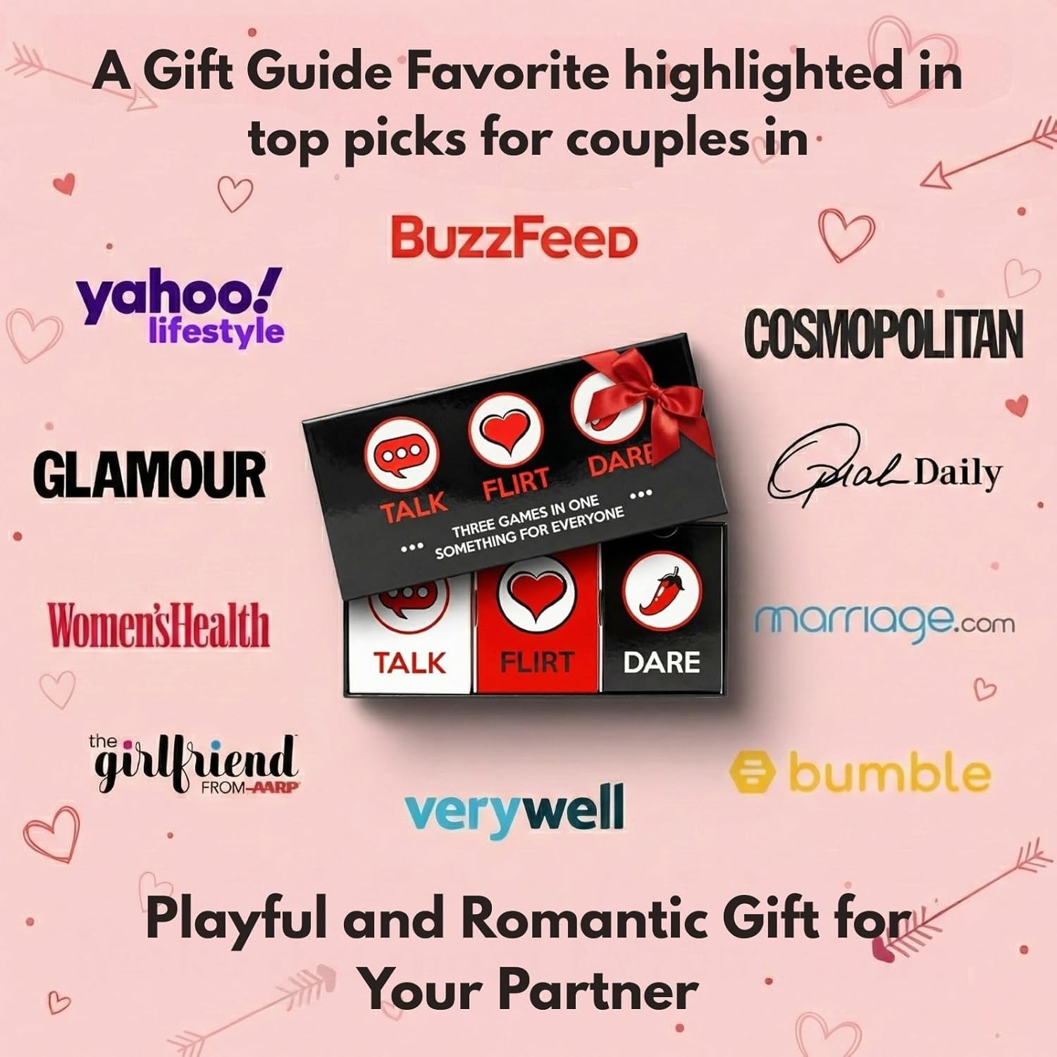 Talk Flirt Dare Couples Game – Ignite Love & Connection