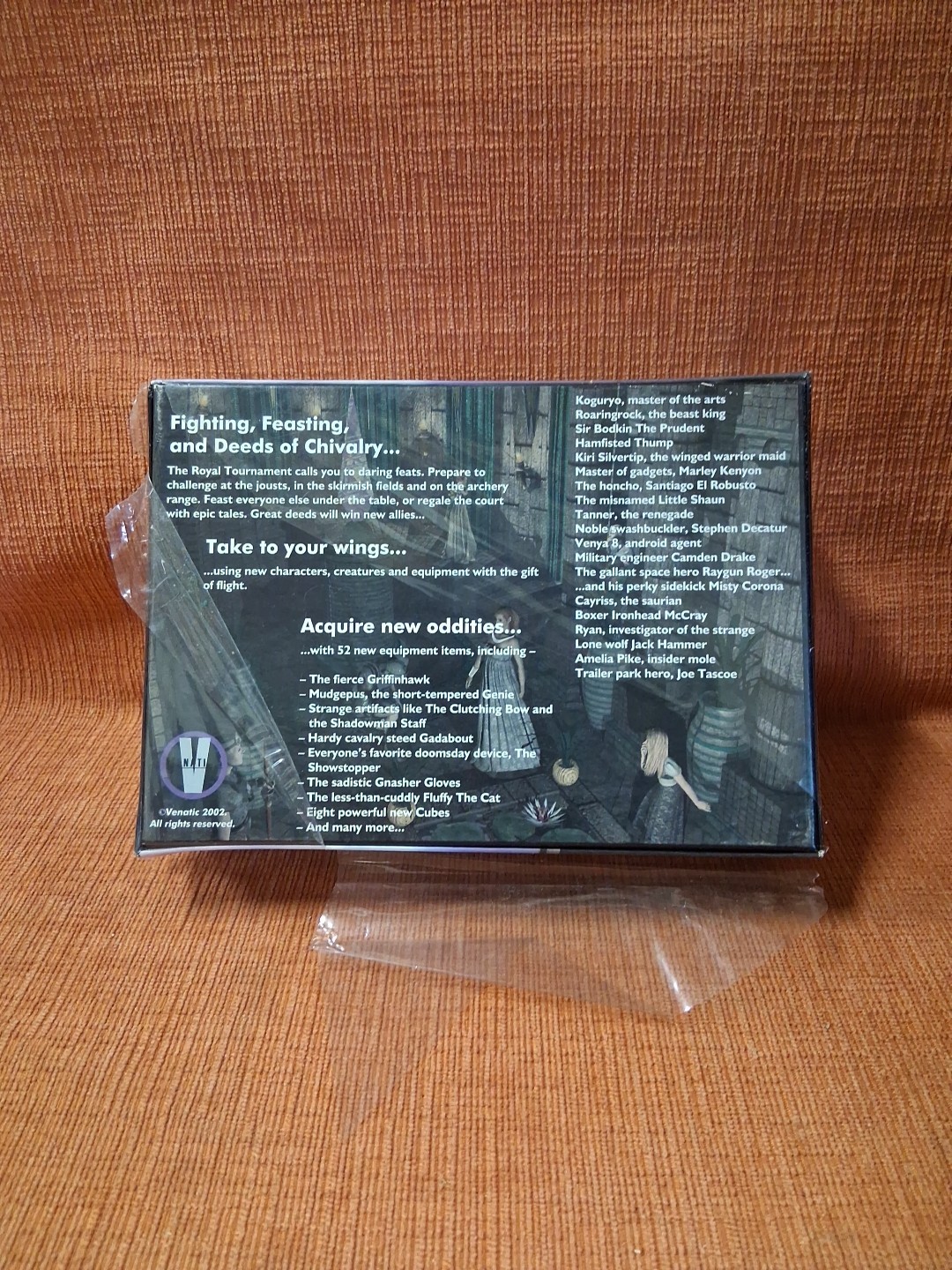 Lot of DUEL Of AGES Exp. 4, 5, 6, 7 (NEW)