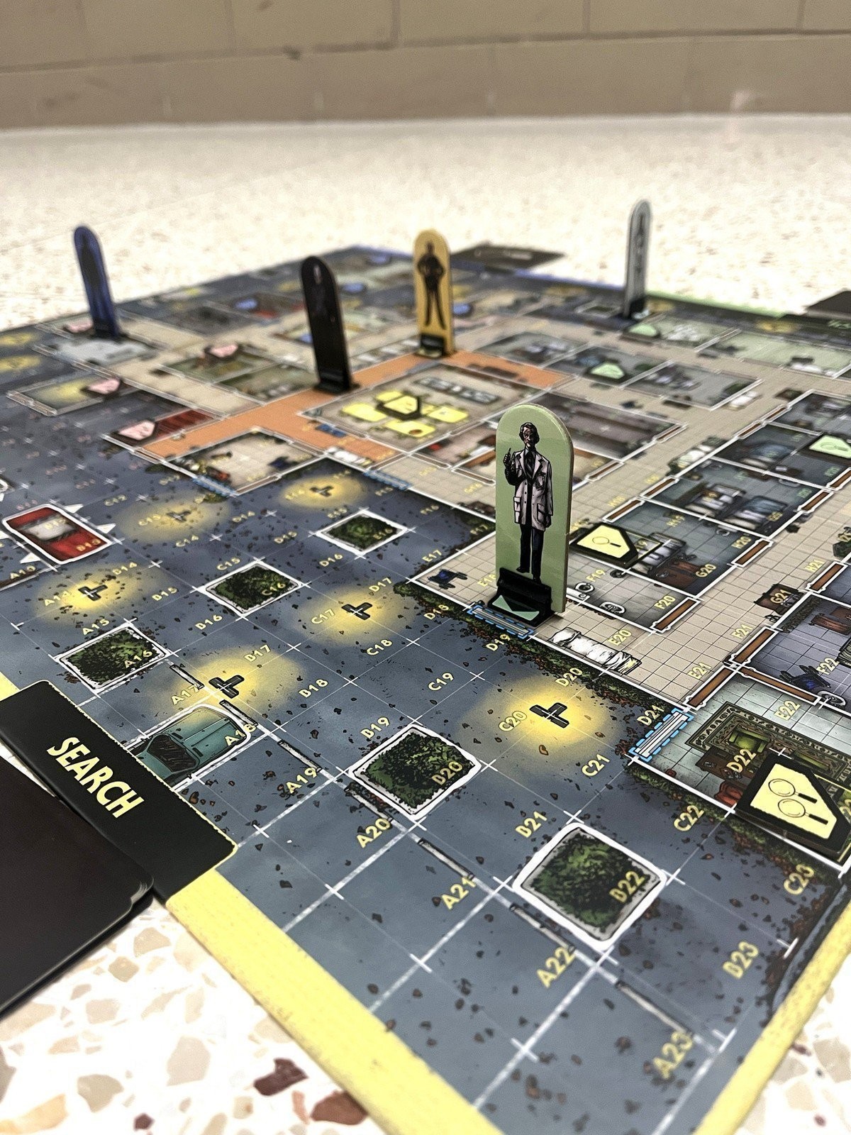 Trick Or Treat Studios Halloween 2 Board Game – Hidden Movement Strategy Game…