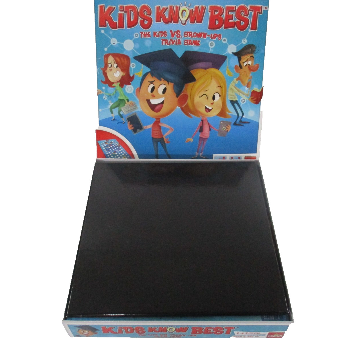 Kids Know Best Kids vs Grown-Ups Trivia Game 6+ 2-4 Player Goliath 2017 Complete