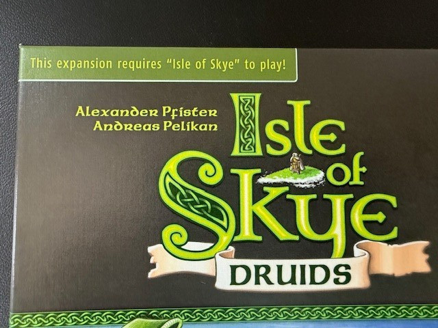 Isle of Skye Druids Expansion # 2 – Lookout Games – New Open Box – READ!