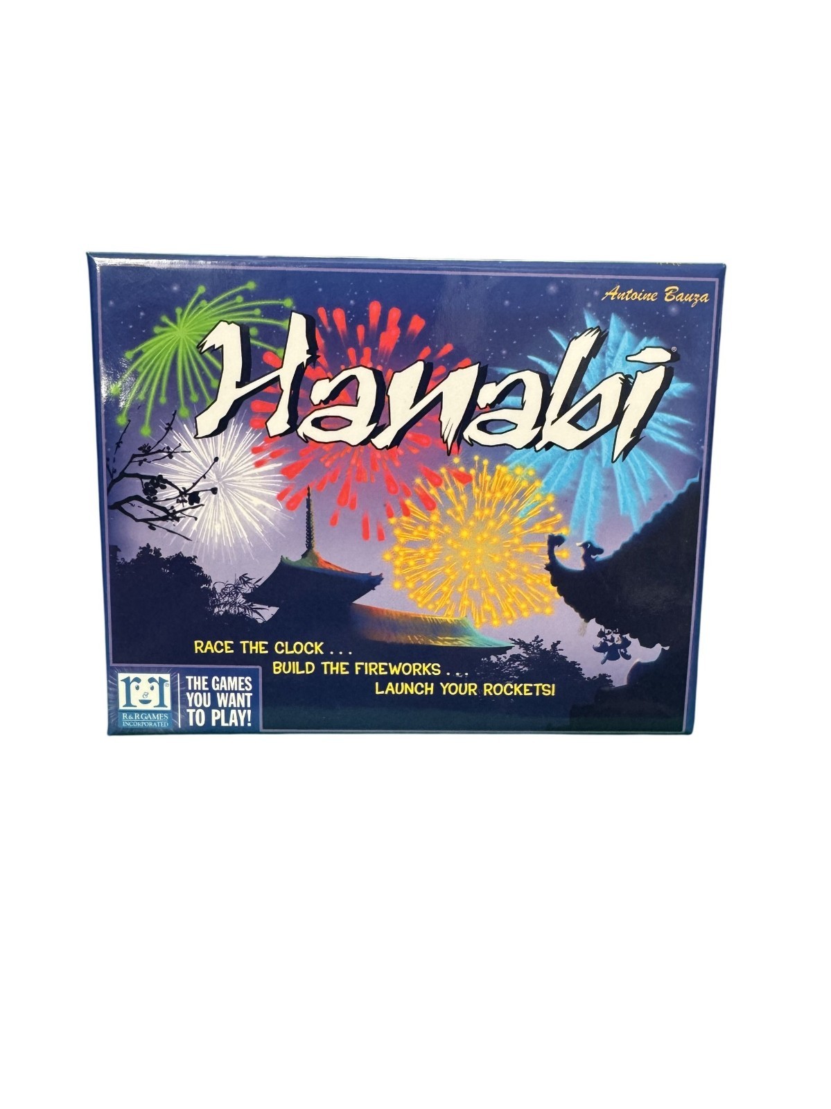 Hanabi Card Game By R&R Games Cooperative Fireworks Themed Strategy Game