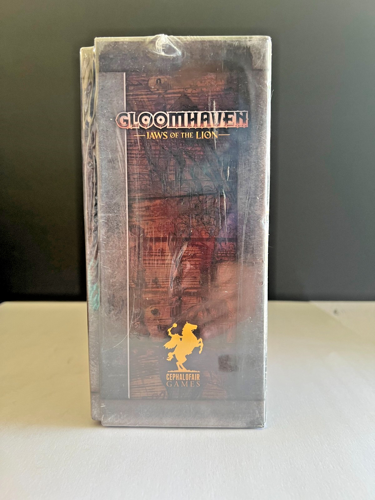 Gloomhaven Jaws of the Lion Standalone Campaign Adventure NEW SEALED