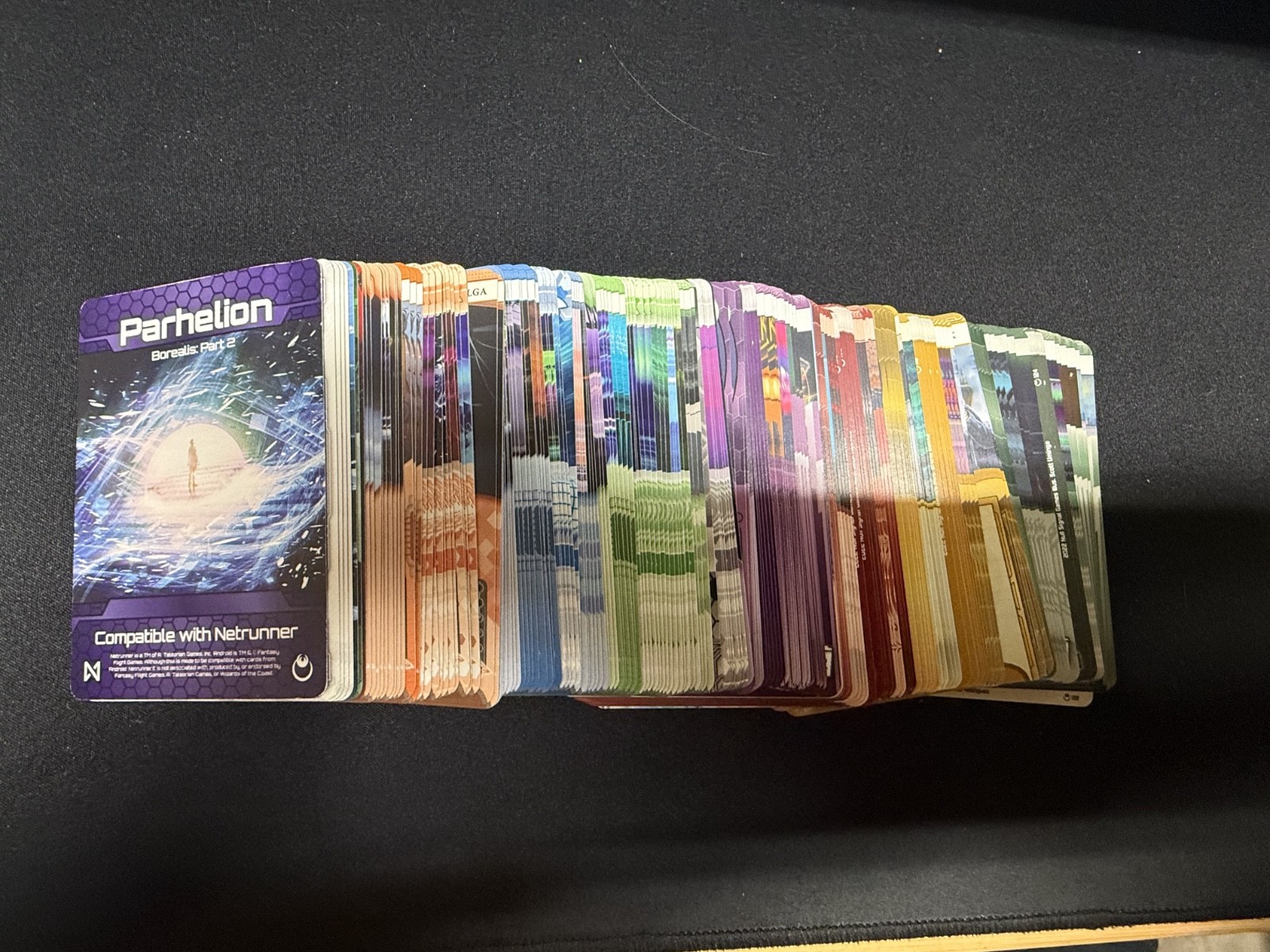 Parhelion Borealis: Part 2 – Compatible with Netrunner, Null Signal Games