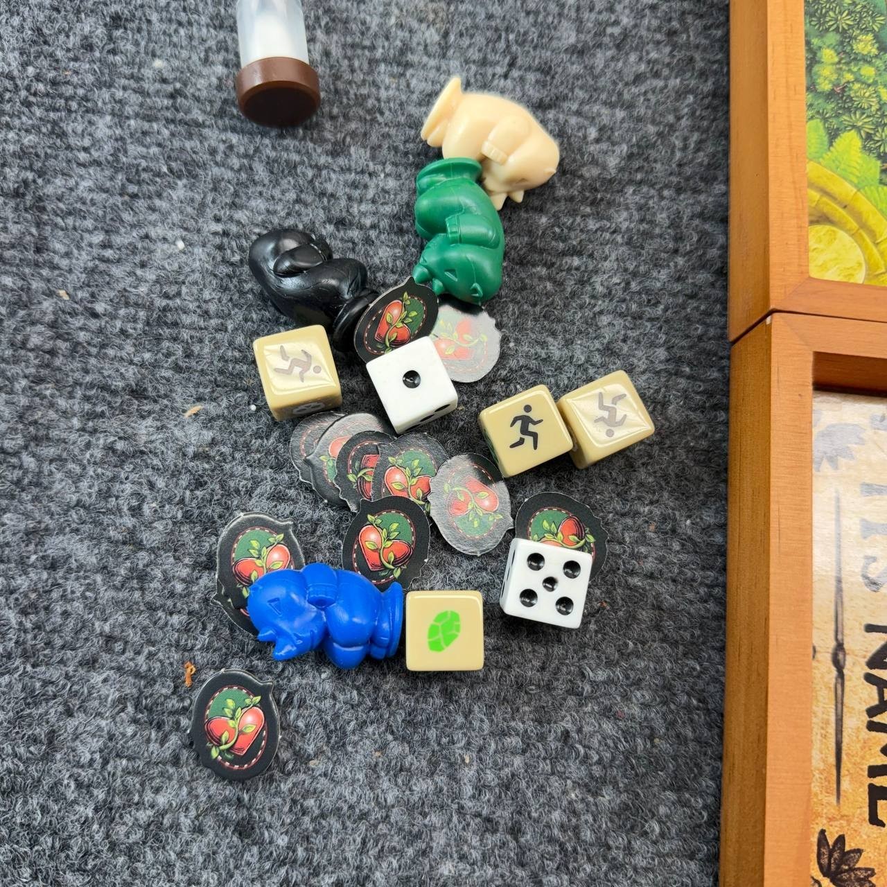 Spin Master Jumanji The Game Wooden Box Edition Board Game 21 Inch