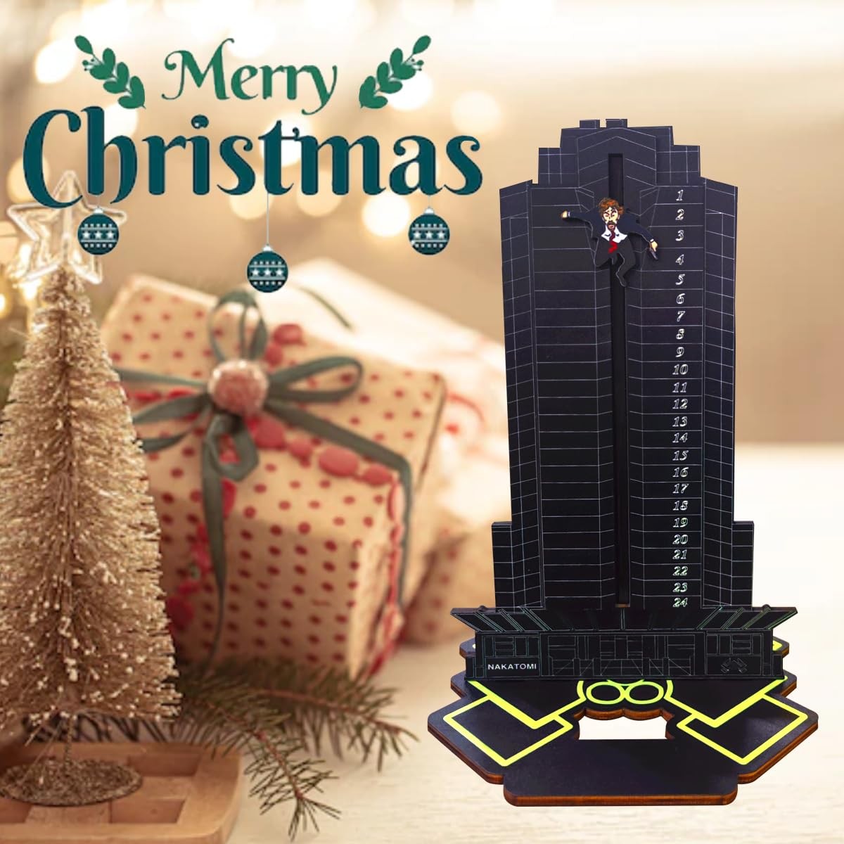 Die Hard Advent Calendar, 2025 Christmas Black Calendar