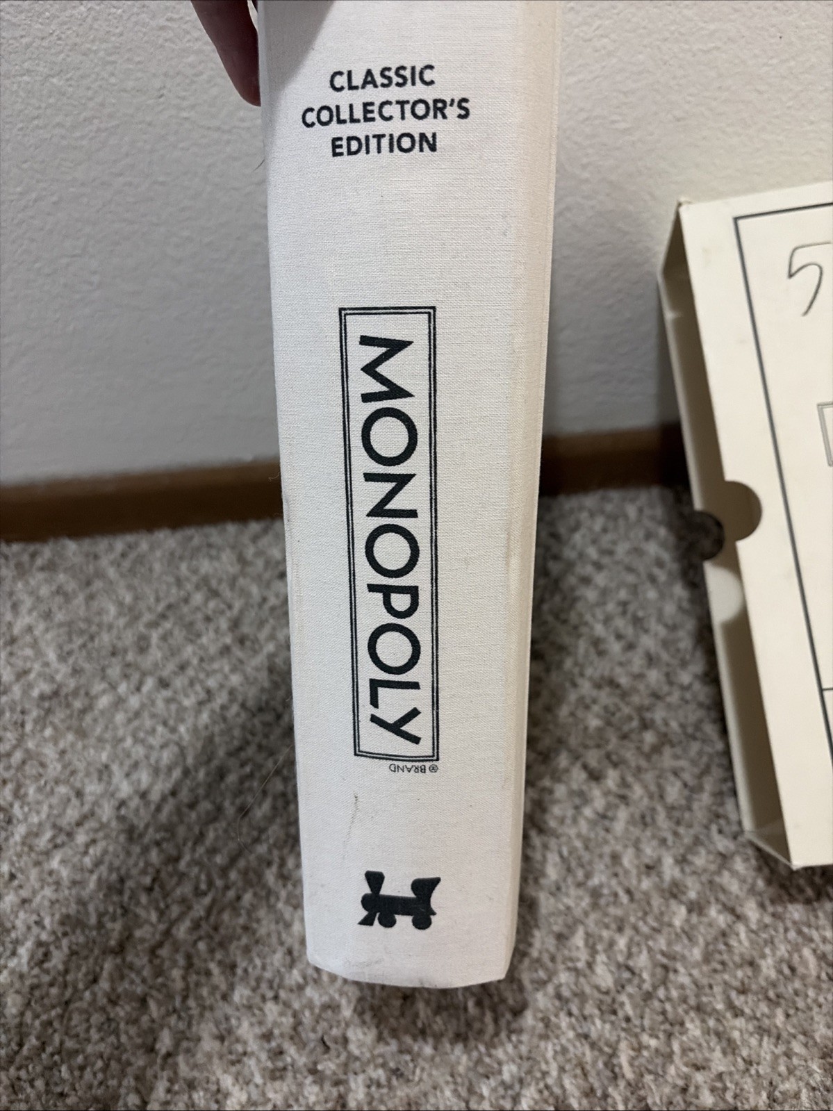 Monopoly Bookshelf Collectors Edition by WS Game Company Board Game