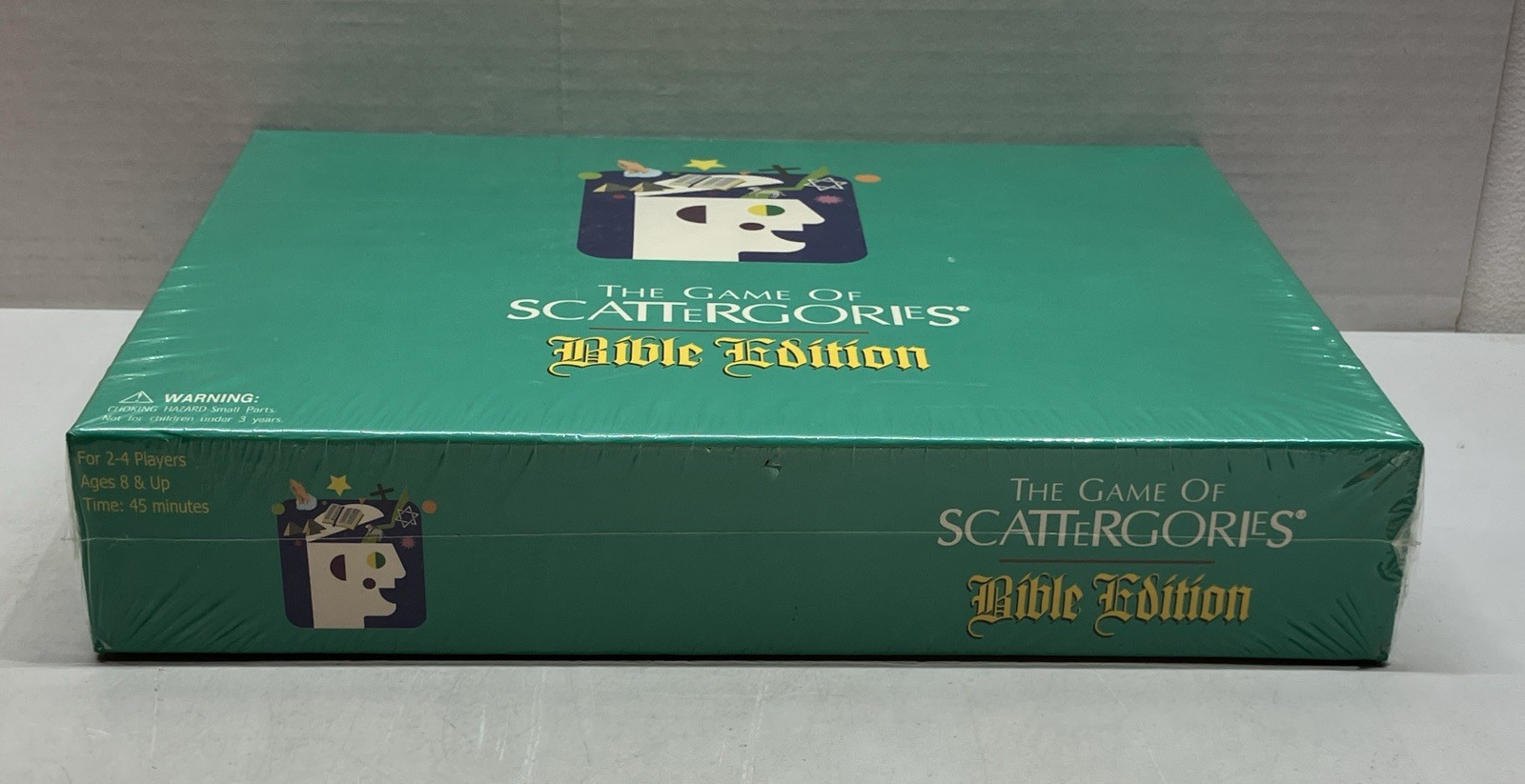 Hasbro The Game of Scattergories “Bible Edition” Unopened Board Game Family Fun