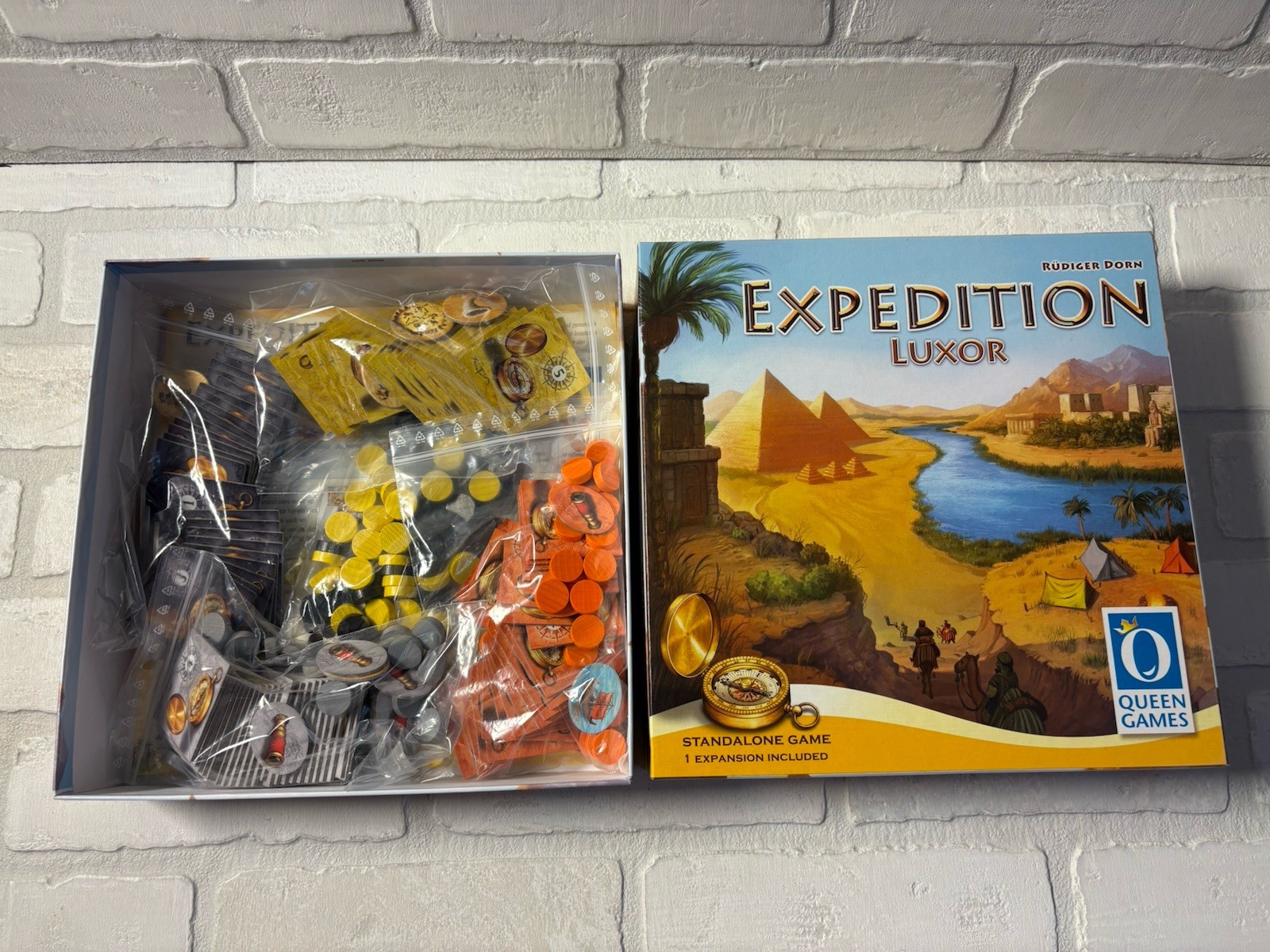 Expedition Luxor – Rudiger Dorn – Queen Games