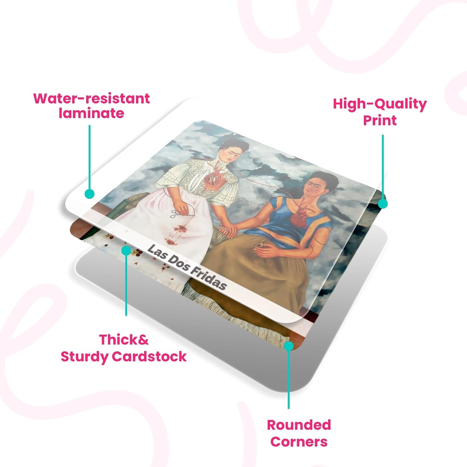 Eco-Friendly Memory Matching Game with 70 Famous Paintings – Play & Learn!