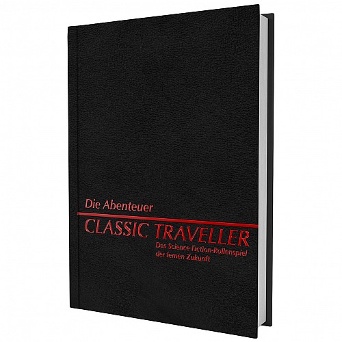 Classic Traveller – The Adventures – Anthology – Hardcover – German