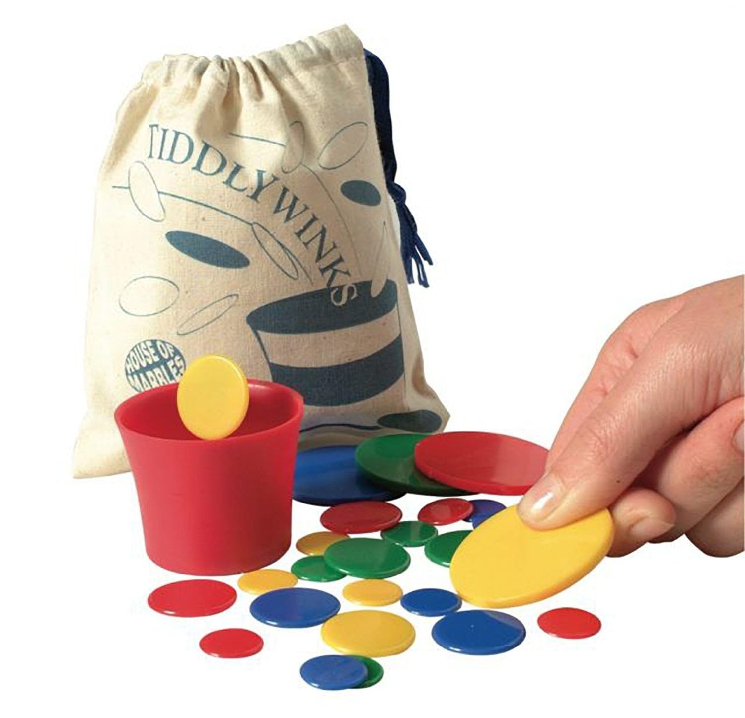House of Marbles – Tiddlywinks Traditional Games