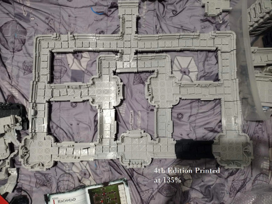 3D Printed Board Game – Space Hulk Themed – 135% Size