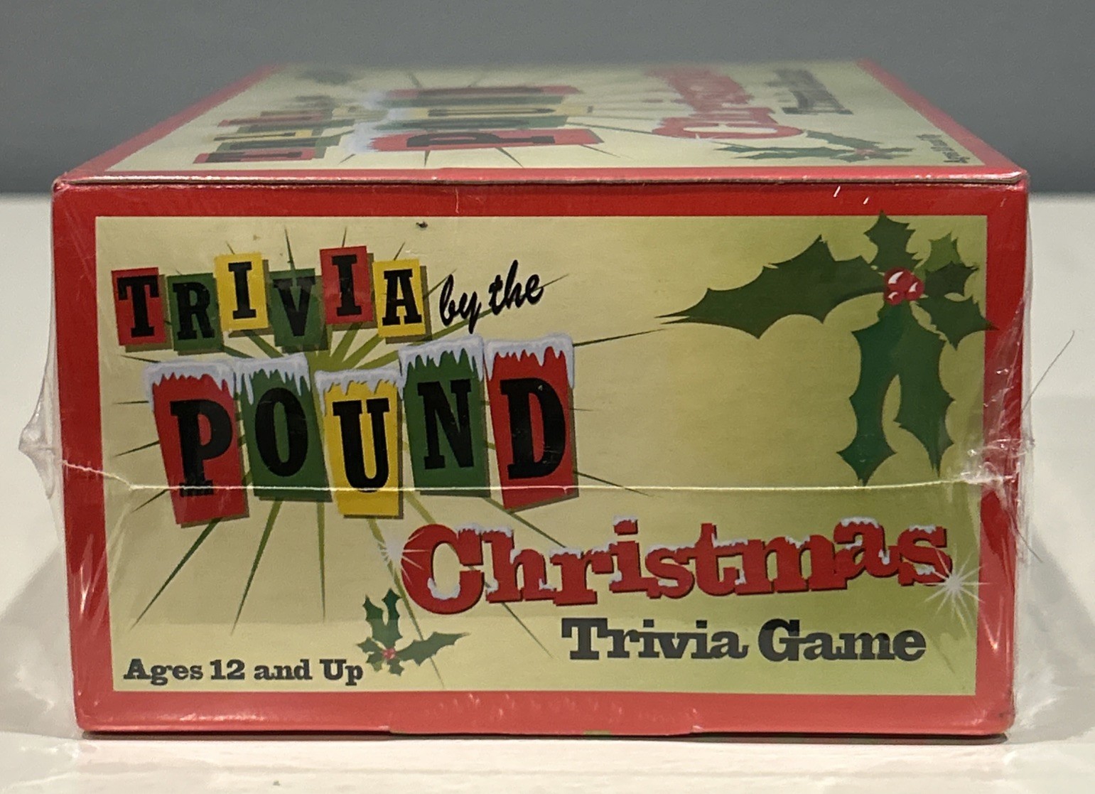 Trivia By The Pound – Christmas Edition- NEW & SEALED