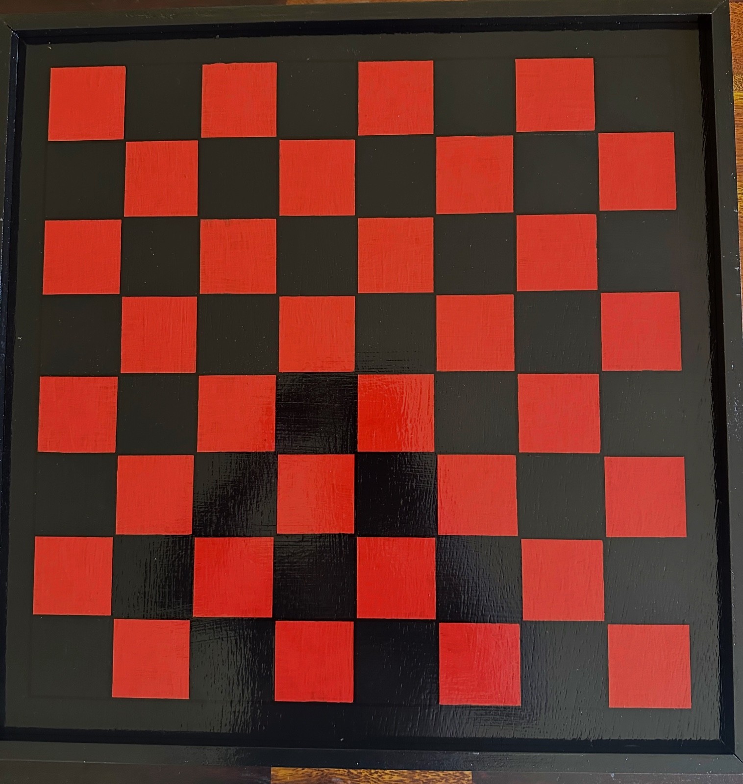 Large Ludo Board Game 18×18 inches Handcrafted FREE FAST SHIPPING + Draft Game
