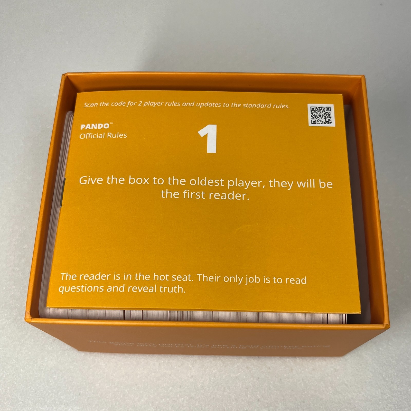 Pando Kids Edition Group Party Game – Interactive Conversation Parents Teacher