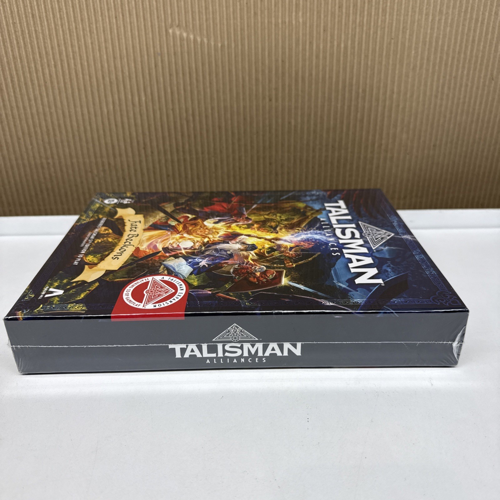 Hasbro Gaming Talisman Alliances: Fate Beckons Board Game Expansion Strategy NEW