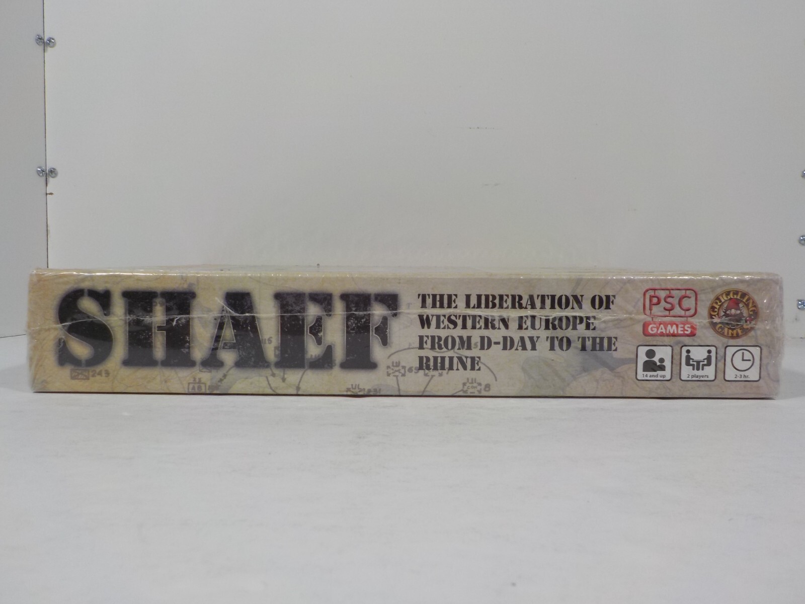 A327 SHAEF (Supreme Headquarters Allied Expeditionary Force) Board Game (B)