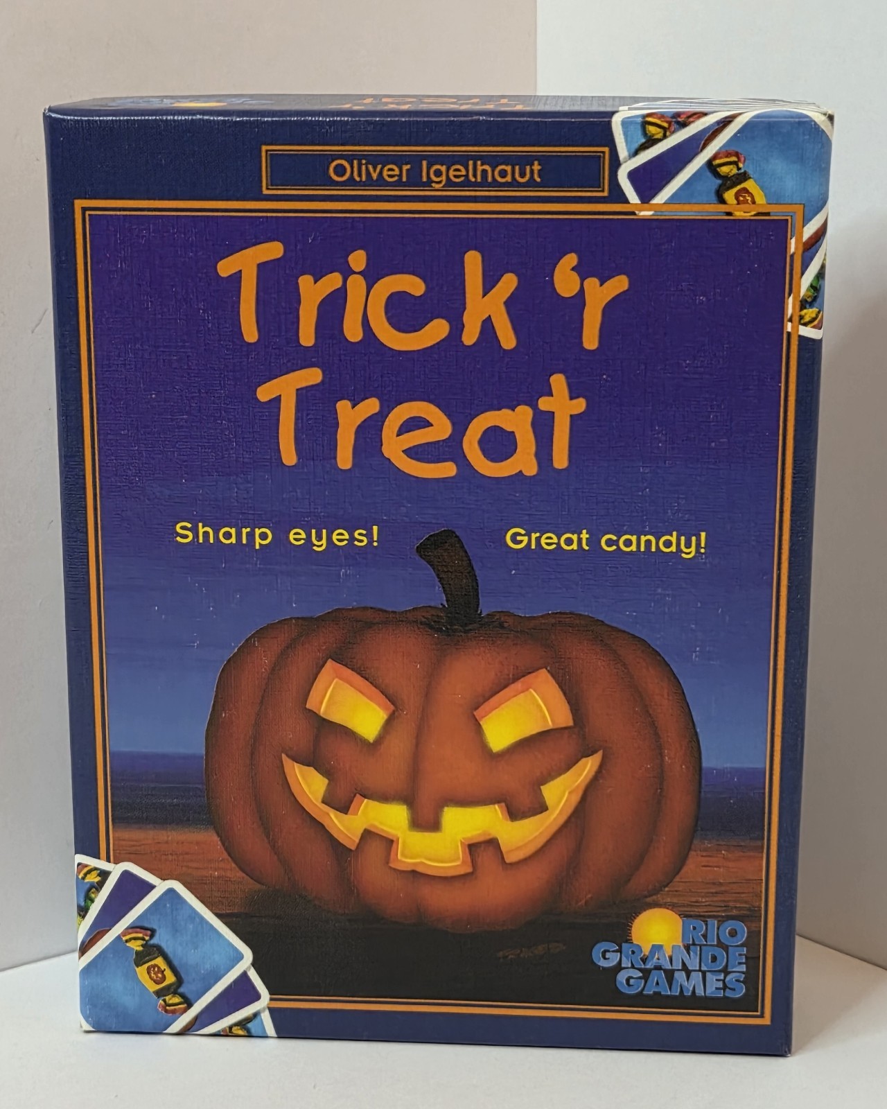 Trick ‘r Treat Card Game Halloween 3-6 Players Rio Grande Games 2012