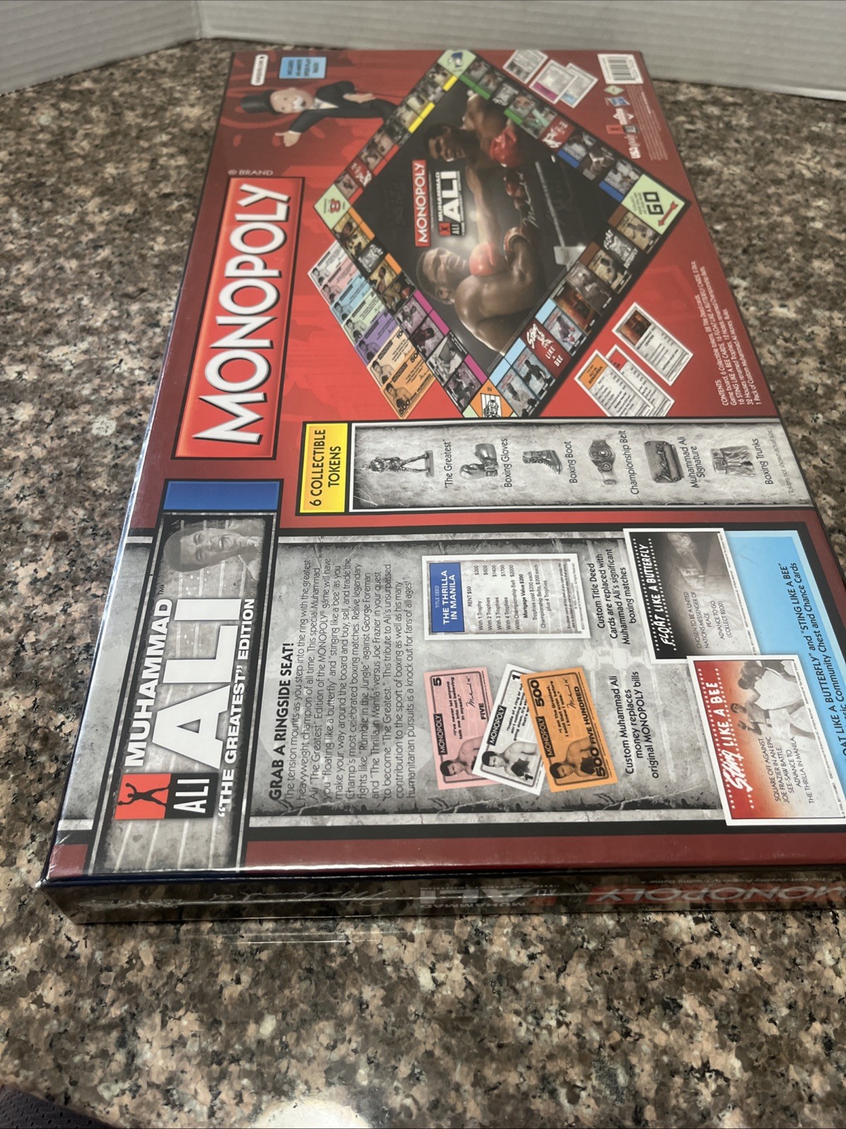 Muhammad Ali “Greatest Edition” Monopoly Sealed NEW! RARE