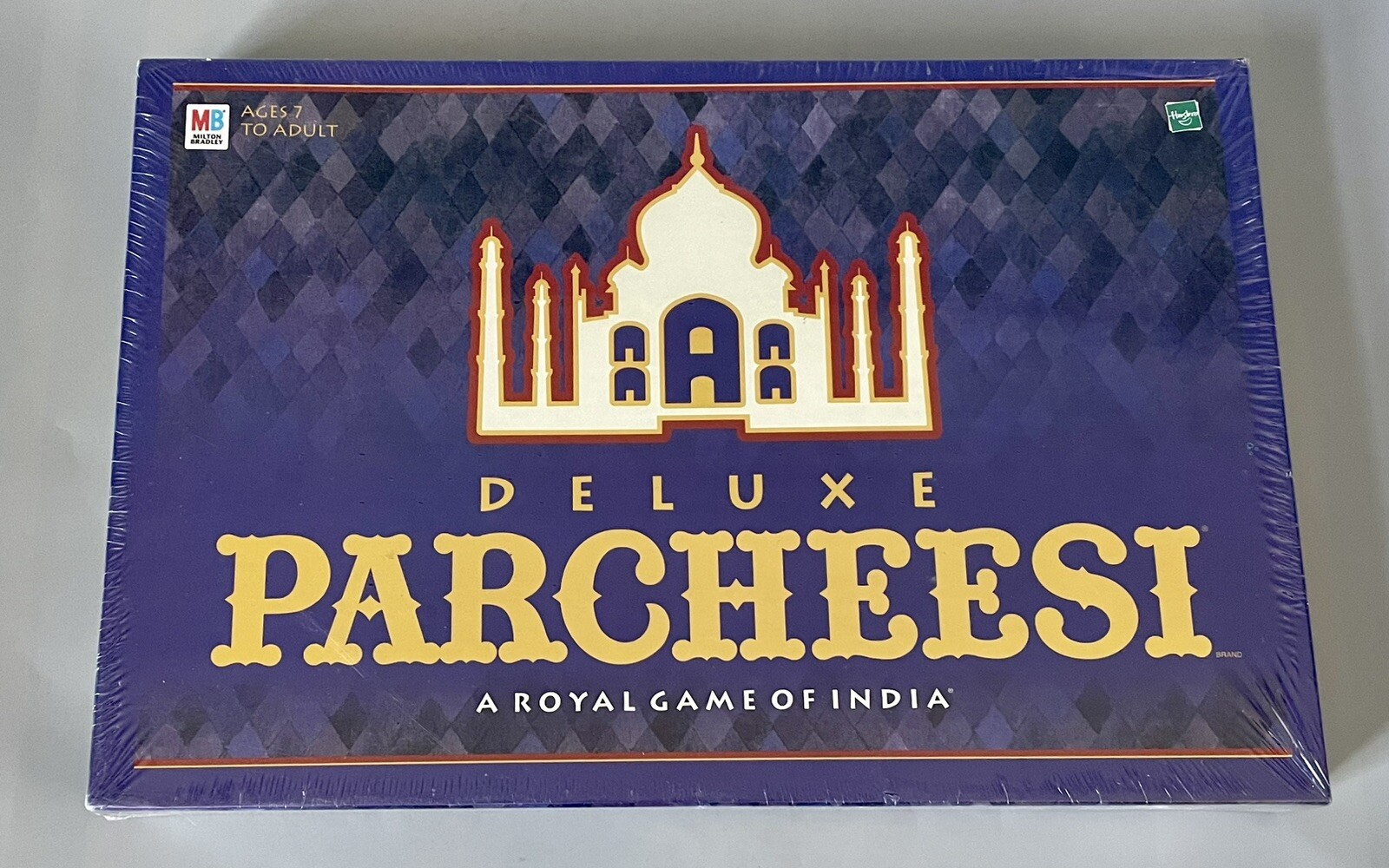 Vintage 1999 Deluxe Parcheesi Board Game — New Factory Sealed — Milton Bradley