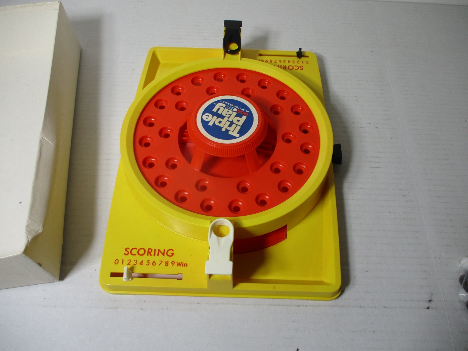 Vintage 1978 Milton Bradley 4840 Triple Play A Skill and Action Game Boardgame