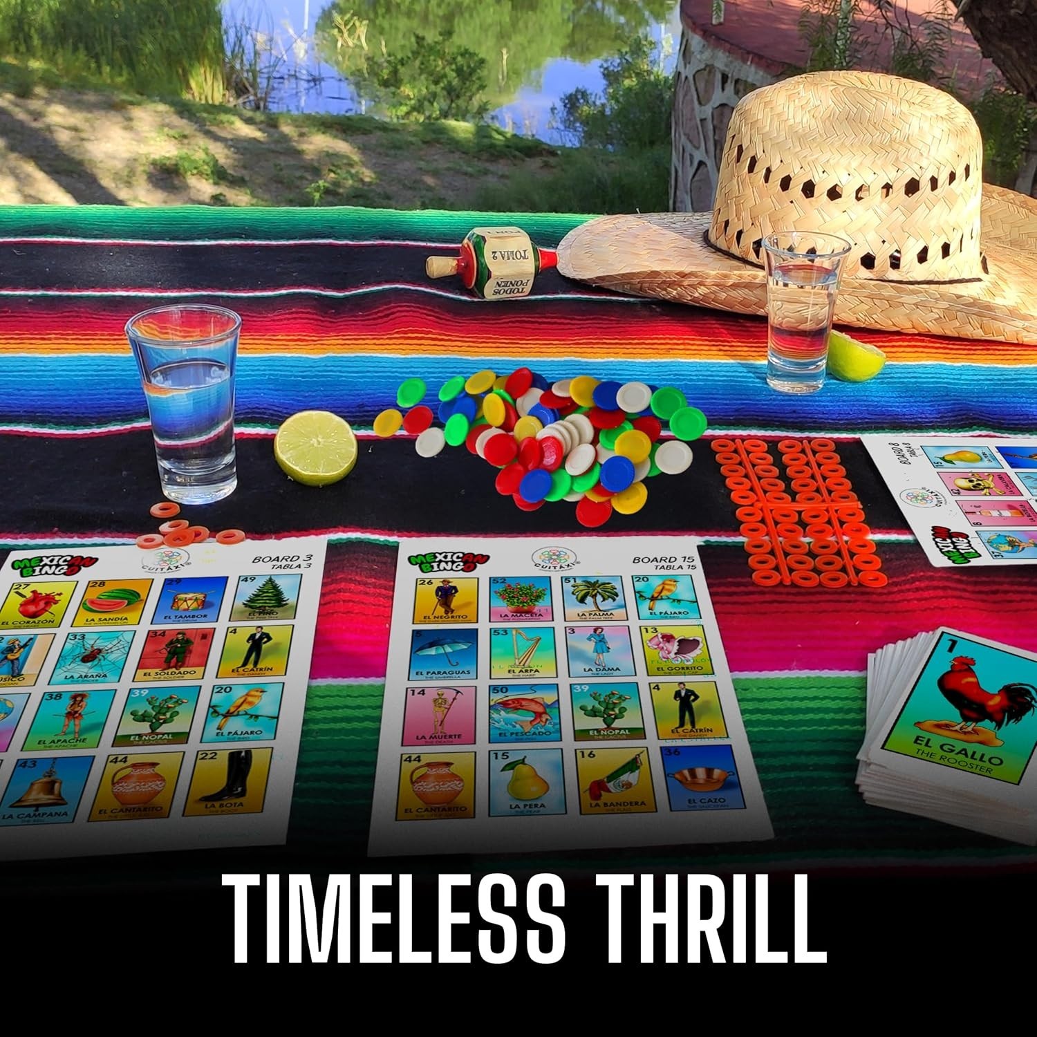 Mexican Bingo for Cultural Entertainment and Educational Fun