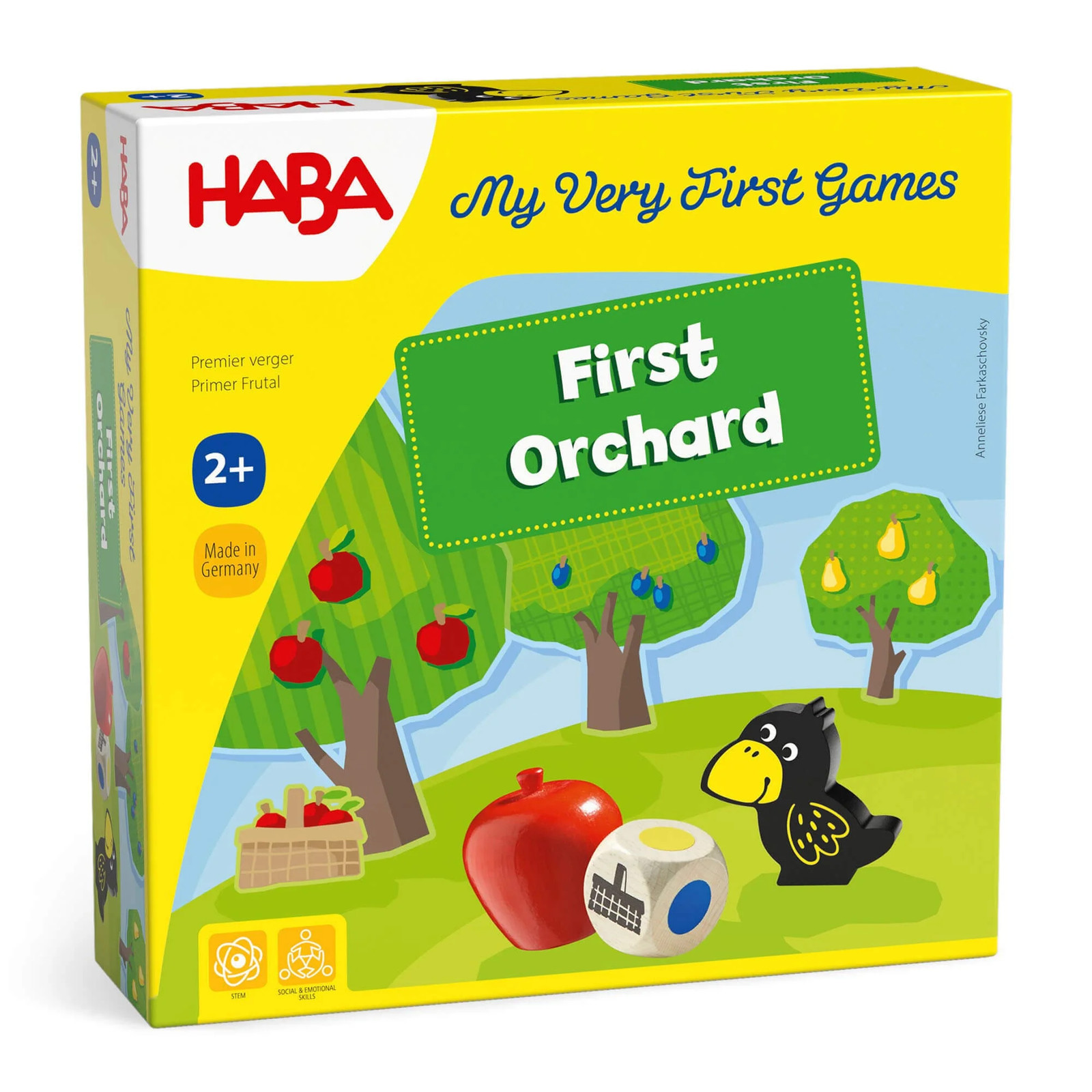 HABA My Very First Games – First Orchard