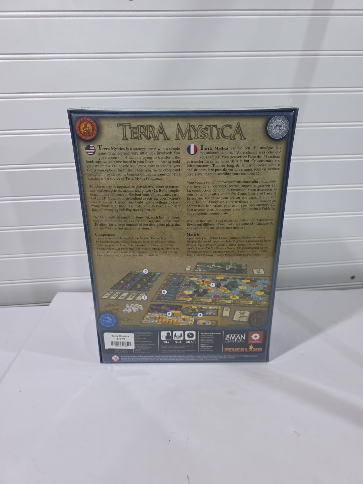 Terra Mystica Board Game New!!