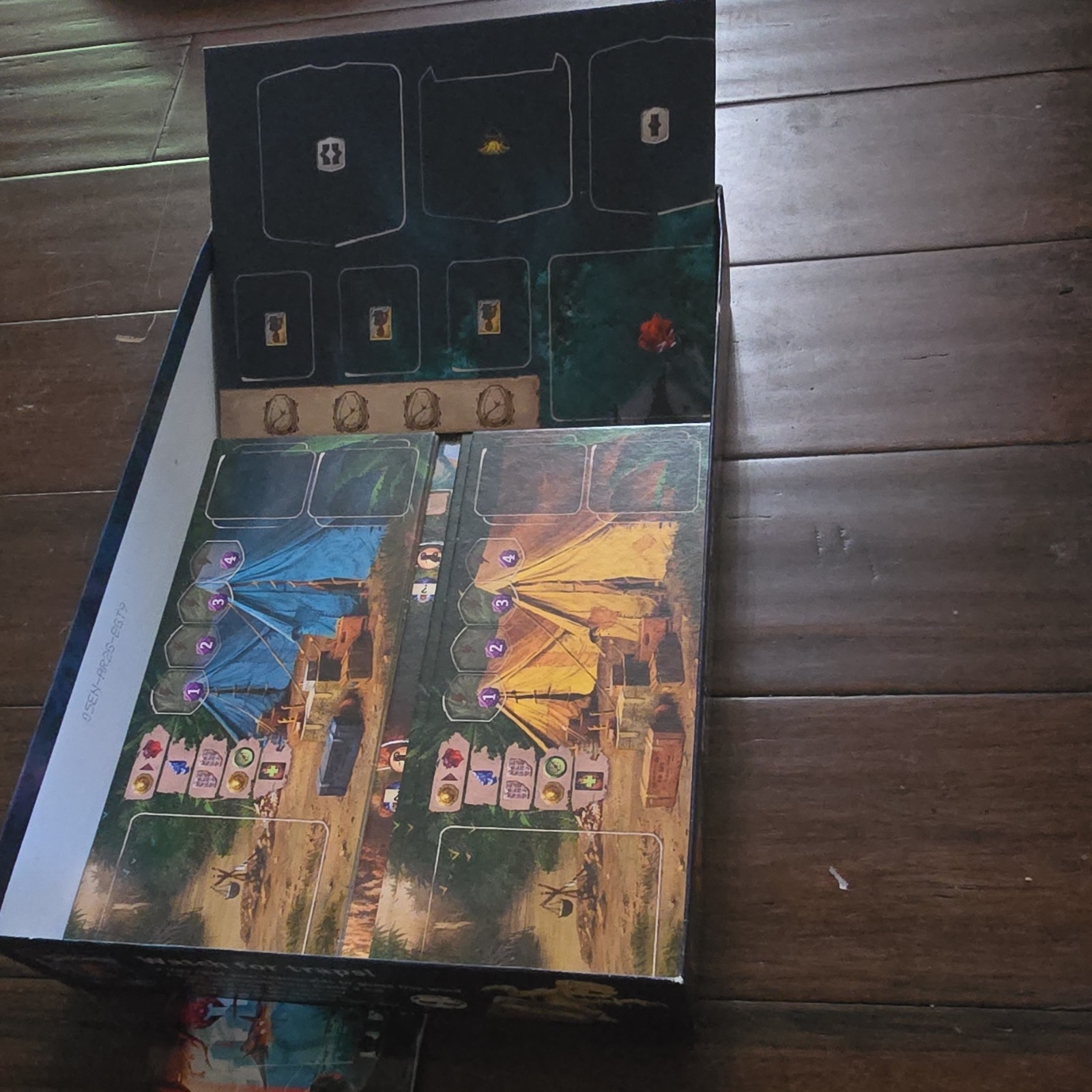CGE Lost Ruins of Arnak Adventure Board Game Complete w/ Cards & Tokens