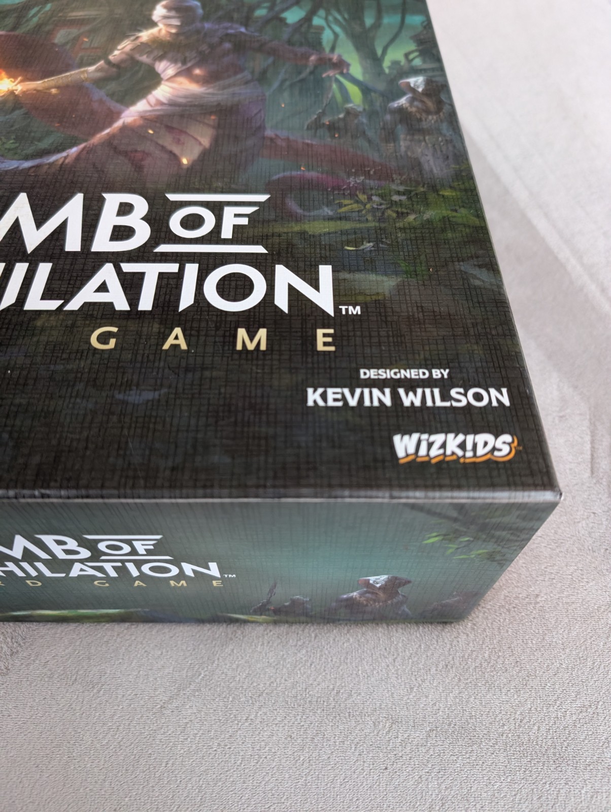 Dungeons & Dragons Board Game Tomb of Annihilation Premium Ed Wizkids