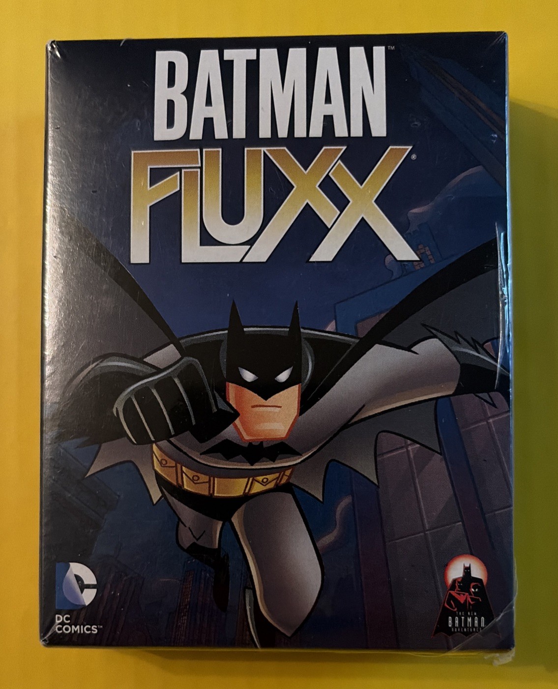 2015 Batman Fluxx DC Comics Looney Labs Card Game New Sealed