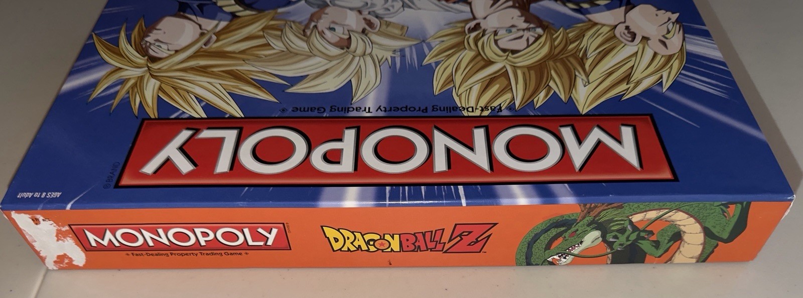 Dragon Ball Z Monopoly Anime Set Complete In Box Board Game 2017