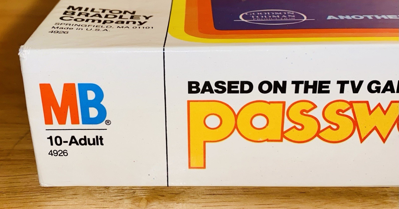 Vintage Password Plus 1st Edition TV Game Milton Bradley 1978 Complete