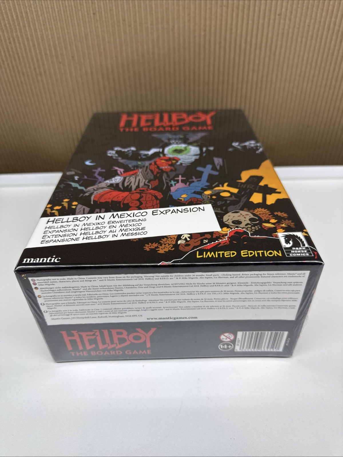 Limited Edition – Hellboy The Board Game – Hellboy In Mexico Expansion Tabletop
