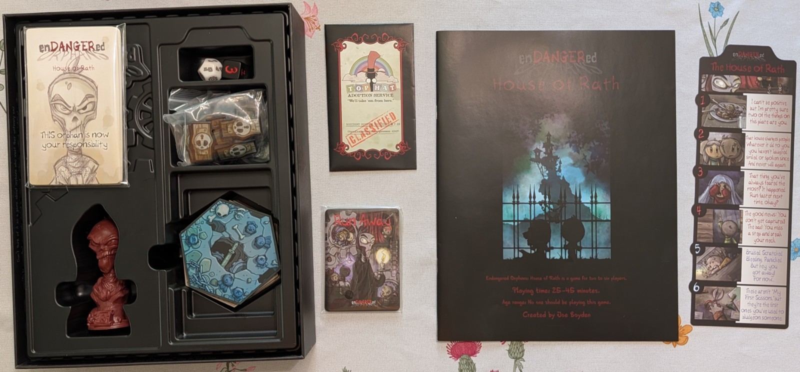 Endangered Orphans House of Rath- Kickstarter Cultist Edition