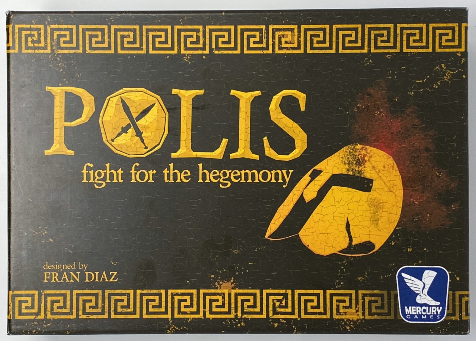 Mercury Games Polis: Fight for the Hegemony (1st Ed) w/Promos – Complete Used