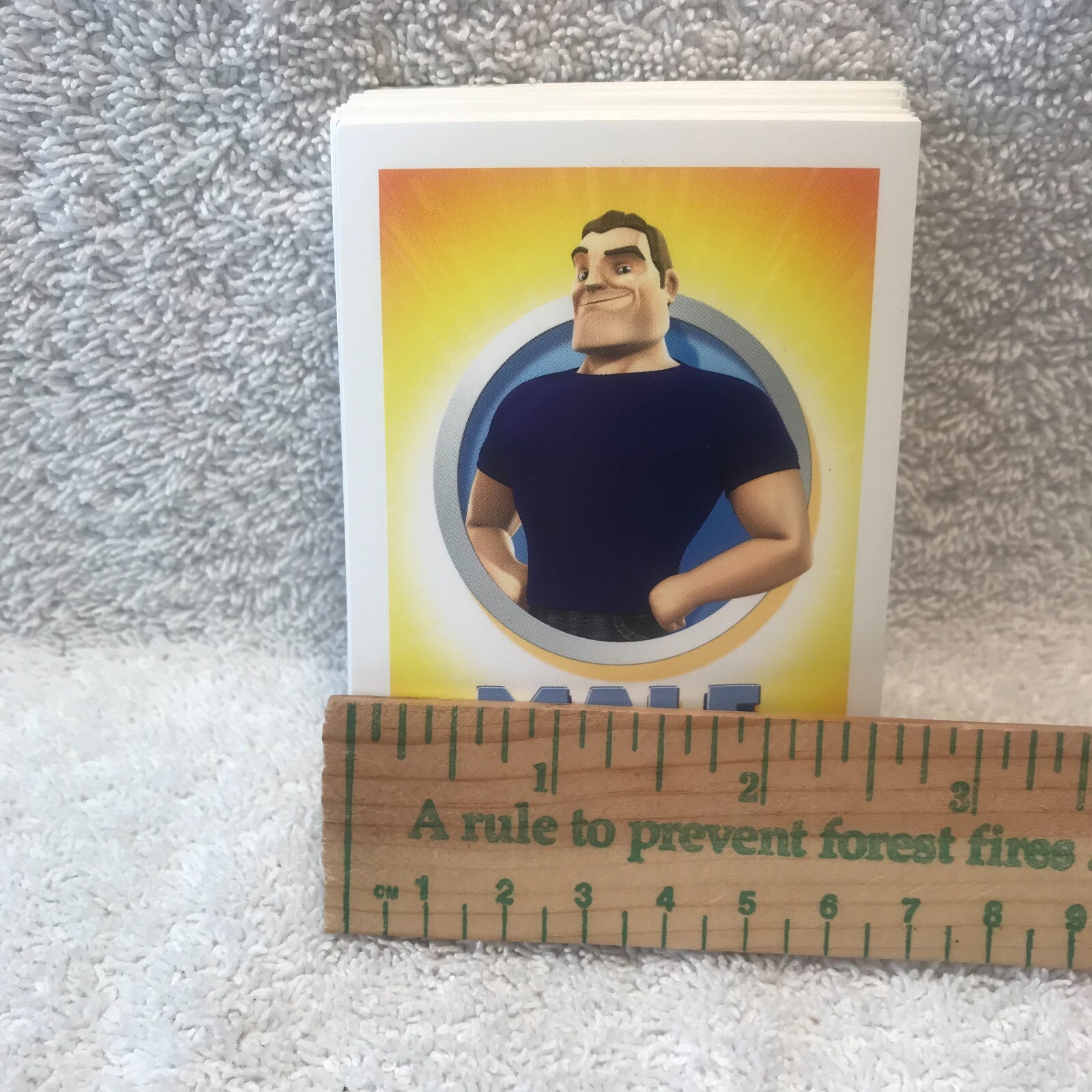 2009 Battle Of The Sexes Card Game by Imagination Complete