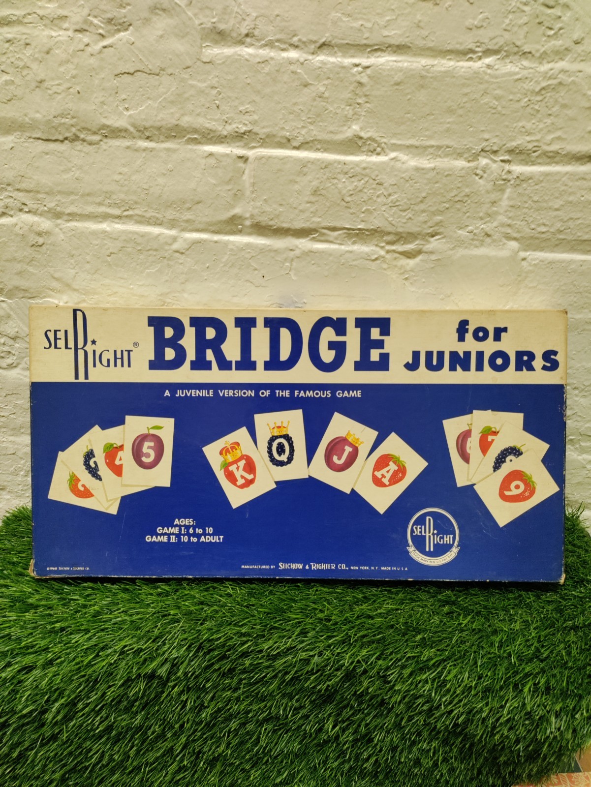 SELEIGHT BRIDGE FOR JUNIORS BY SELCHOW & RIGHTER CO