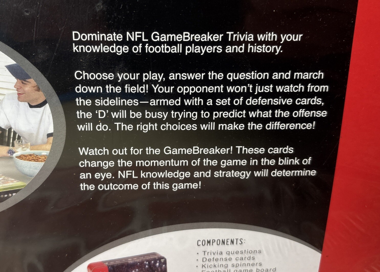 NFL Game Breaker Trivia Challenge Game Test Your NFL Knowledge 1,000+ Questions