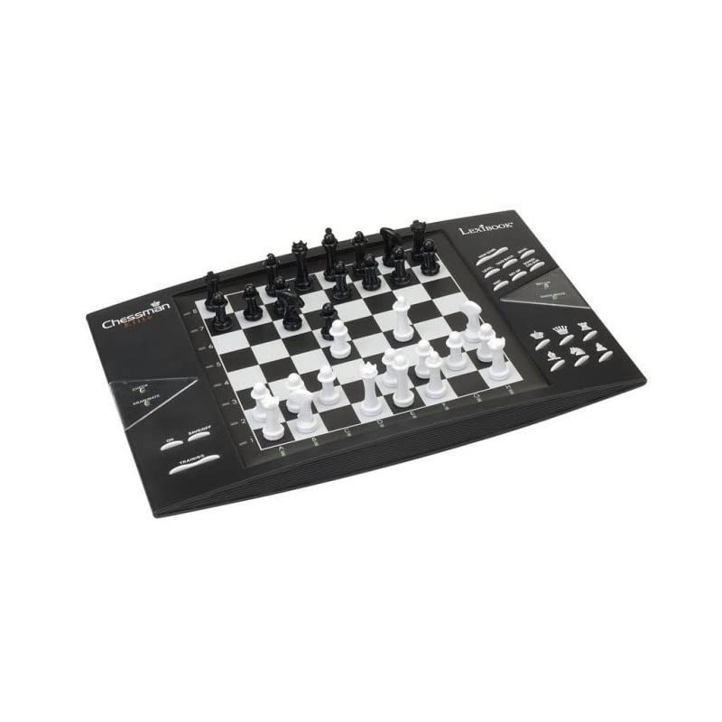 Lexibook, Chessman® Elite, Interactive Electronic Chess Game +, 64 Levels of …