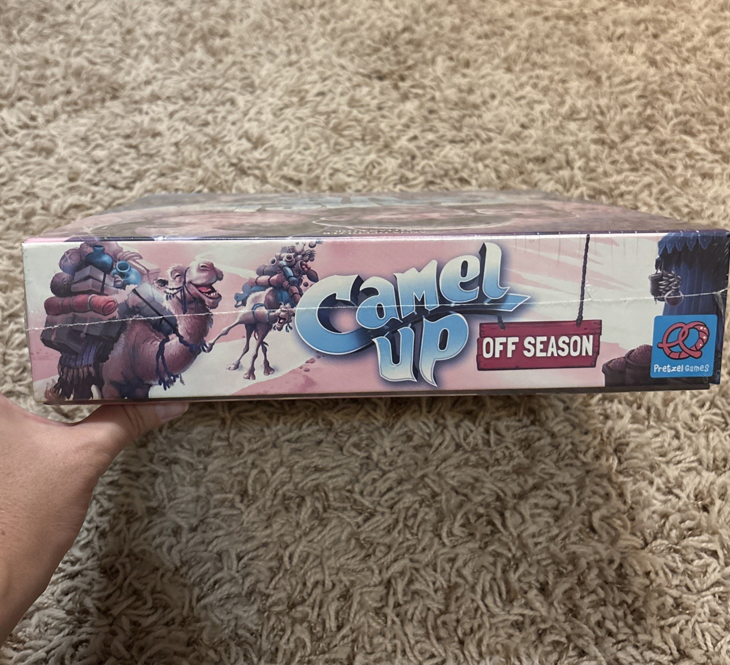 CAMEL UP OFF SEASON Board Game New 3 To 5 Players Brand New Still Sealed
