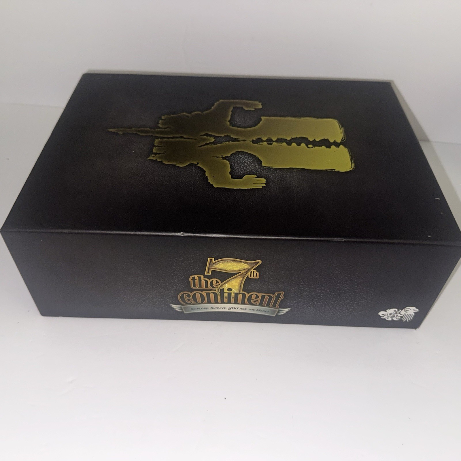 The 7th Continent Boardgame