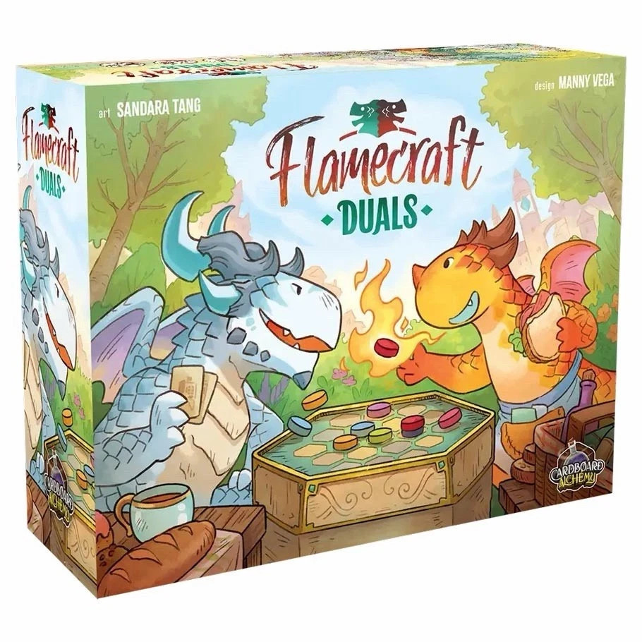 Flamecraft Duals Board Game Standard Edition NEW in Shrink in Hand