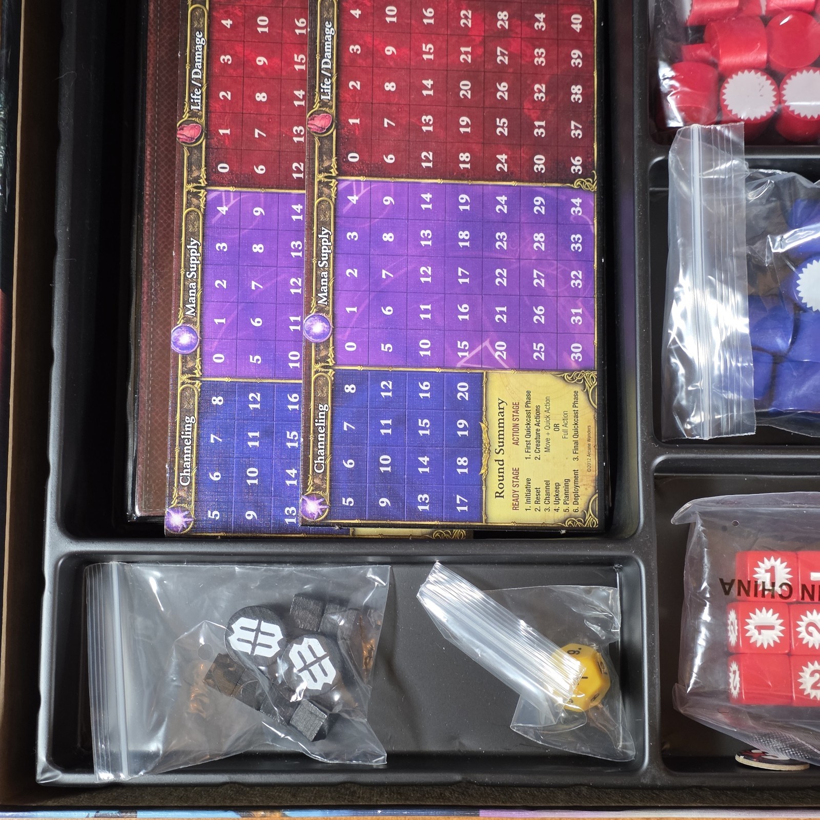 Arcane Wonders Mage Wars Customizable Fantasy Board Game 2 Players 14+ NEW